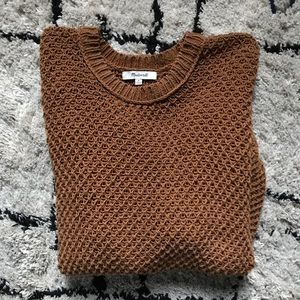 Madewell French quarter pullover sweater